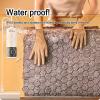Buhelyc Smart Heating Blanket, Graphene Electric Heated Blanket with 6 Temperature Settings & 1-12h Timing, Zone Temperature Control, Quick Heat, Safety, Overheating Protection, (Size:150 * 180cm) view 2