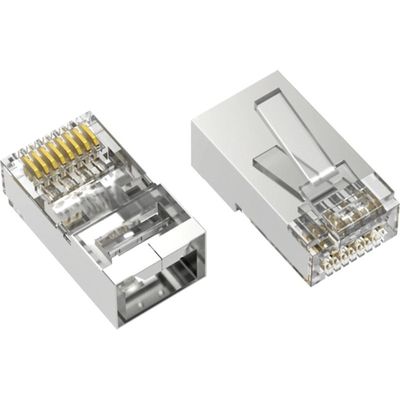 AXIOM RJ45 CAT6 Shielded Plug 100-PACK
