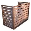 Air Conditioner Privacy Fence Decorative Screen,Air Conditioner Covers for Outside Units,freestanding Enclosure to Cover Garbage Or Ac Units Suitable for outdoors,apartments,public floors,gardens ( Co view 1