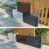 Air Conditioner Privacy Fence Decorative Screen,Air Conditioner Covers for Outside Units,freestanding Enclosure to Cover Garbage Or Ac Units Suitable for outdoors,apartments,public floors,gardens ( Co view 3