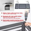 Air Conditioner Privacy Fence Decorative Screen,Air Conditioner Covers for Outside Units,freestanding Enclosure to Cover Garbage Or Ac Units Suitable for outdoors,apartments,public floors,gardens ( Co view 4
