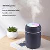 OPyCos 300ml Small Air Humidifier, Portable Portable Lamp, Bedroom Mist in, Home Humidity Sprayer (Size : Merah Jambu) view 3