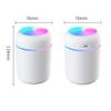 OPyCos 300ml Small Air Humidifier, Portable Portable Lamp, Bedroom Mist in, Home Humidity Sprayer (Size : Merah Jambu) view 4