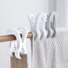 Metal Spring Windproof Clothespins - Minimalist Style, Suitable for Quilts and Bed Sheets view 2