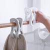 Metal Spring Windproof Clothespins - Minimalist Style, Suitable for Quilts and Bed Sheets view 3