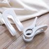 Metal Spring Windproof Clothespins - Minimalist Style, Suitable for Quilts and Bed Sheets view 4
