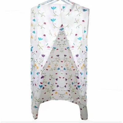 DAZULI Round Waterproof Bathroom Shower Curtain Double Zipper Dries Fast Portable Bath Curtains for Camping Beach Toiletbathtub(Size:100x200cm/39.4x78.7in,Color:C)