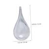 NOLITOY 12pcs Fillable Ornaments for Crafting Drop Shape Christmas Decorations for Weddings Parties Valentine Day and Home Decor view 3