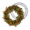 3pcs Garland Hoop Macrame Wire Wire Wreath Frame 16 inch Wreath Making Iron Frame Round Metal s Christmas Iron Flower Stand Wrought view 3