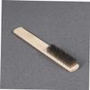 Healifty Steel Brush 6-Row Wire Brush Tool for Cleaning Utility Brush Hang-up Hole Storage Smooth Finish view 2