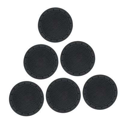 FAVOMOTO 6pcs Non- Cup Stylish Insulation for Vehicle - for Interior Accessories