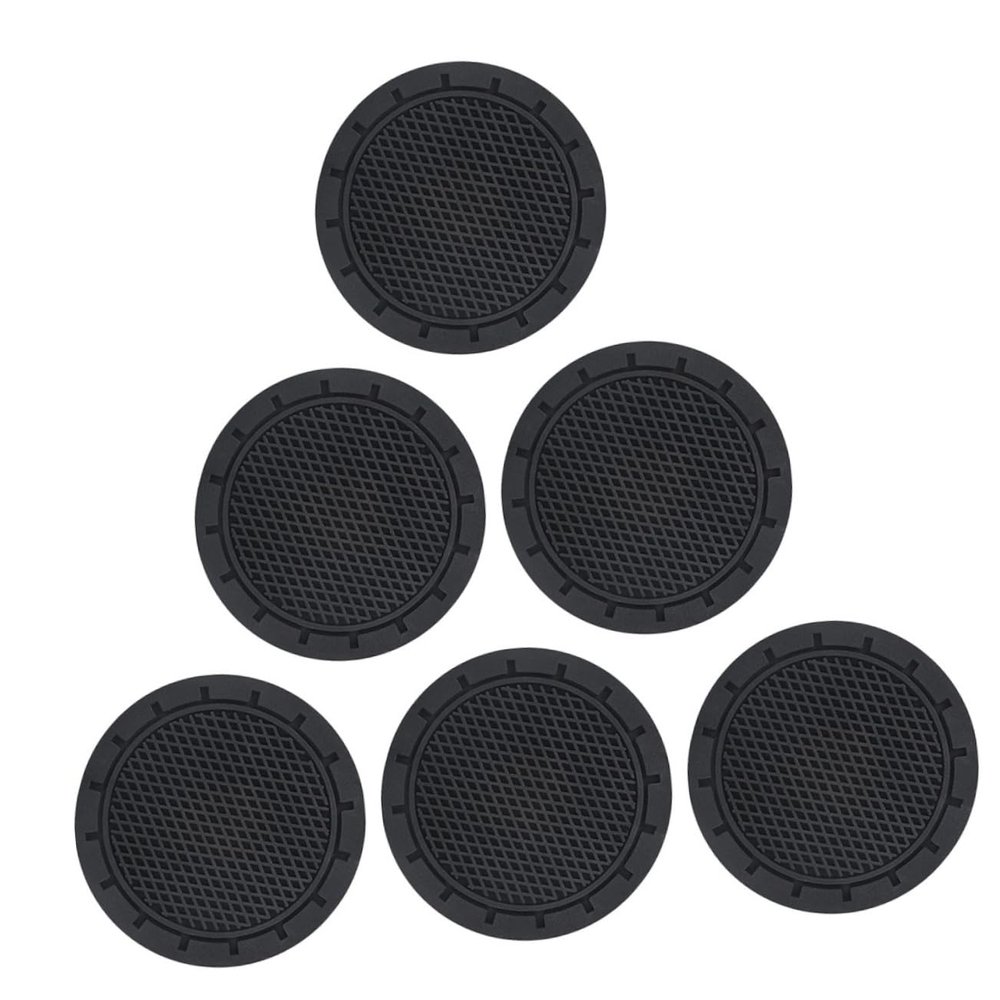 FAVOMOTO 6pcs Non- Cup Stylish Insulation for Vehicle - for Interior Accessories