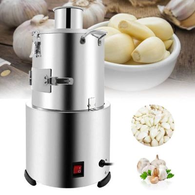 30kg/H Electric Garlic Peeler Machine - Commercial Stainless Steel Garlic Separator - 110V, 200w Peeling for Home Restaurant - Whole Garlic Peeling Machine - Grain Separator