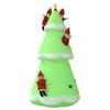 Inflatable Christmas Tree Hanging Window Christmas Decorations,Christmas Hanging Lights,Christmas Decorations Indoor,Hanging Window Christmas Decorations,with LEDs 196.9" view 3