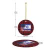 Charming Ceramic Christmas Tree I Stand with Israel USA American Flag Israel Flag Hanging Ornaments 2.9in Elevate Home Decor Indoors Outdoors view 4
