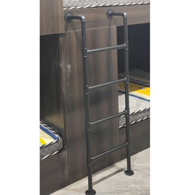 Basement Window Well Ladder 90 86 78 76 65 60 48 Inches, Metal Loft Attic Stairs Egress Escape Ladders for Loft Bed Boat Motorhome Interior Bunks Beds, Kids Baby Junior Climbing Step Stool ( Color : B