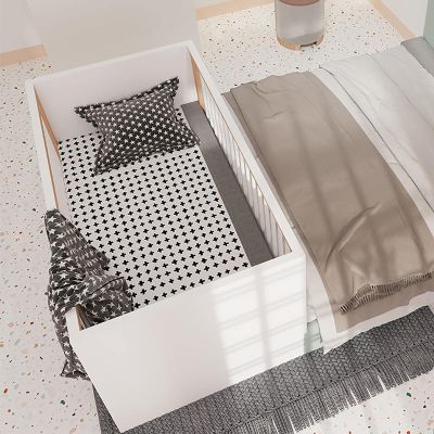 RcIdos Rectangle Mattress Extender, Bed Bridge Twin Bed Connector, for Wall Snugstop Bed Wedge Pillow Stopper-Long 120/150/180/200cm (Color : A, Size : 200x10x15cm)