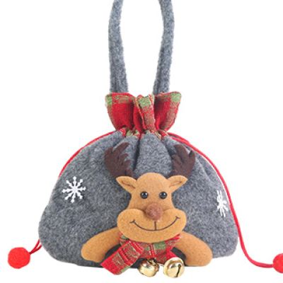 hpus Christmas Decoration Small Gifts, Gift Bags, Christmas Eve Apple Boxes, Tote Bags, Candy Jars, Peace Fruit Bags, Holiday Cloth Bags ChristmasFawn