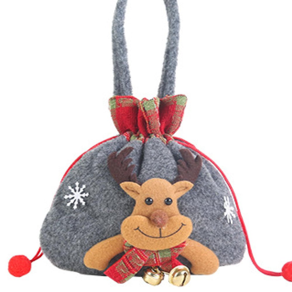 hpus Christmas Decoration Small Gifts, Gift Bags, Christmas Eve Apple Boxes, Tote Bags, Candy Jars, Peace Fruit Bags, Holiday Cloth Bags ChristmasFawn