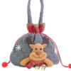 hpus Christmas Decoration Small Gifts, Gift Bags, Christmas Eve Apple Boxes, Tote Bags, Candy Jars, Peace Fruit Bags, Holiday Cloth Bags ChristmasFawn view 1