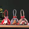 hpus Christmas Decoration Small Gifts, Gift Bags, Christmas Eve Apple Boxes, Tote Bags, Candy Jars, Peace Fruit Bags, Holiday Cloth Bags ChristmasFawn view 2