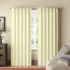 Homi Drapes Double Pinch Pleated Blackout Curtains Thermal Insulated Room Darkening Drapes for Bedroom/Livingroom Along with 2 Panels Combined W(36"+36"),Tiebacks,Hooks(Cream, 72"x54") view 1