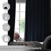 Homi Drapes Double Pinch Pleated Blackout Curtains Thermal Insulated Room Darkening Drapes for Bedroom/Livingroom Along with 2 Panels Combined W(36"+36"),Tiebacks,Hooks(Cream, 72"x54") view 4