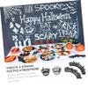 ABOOFAN 50pcs Halloween Cupcake Liners Wrappers for Witch Spider Designs for Party Decorations Treats Desserts and Stylish Baking Supplies view 2
