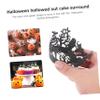 ABOOFAN 50pcs Halloween Cupcake Liners Wrappers for Witch Spider Designs for Party Decorations Treats Desserts and Stylish Baking Supplies view 4