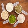 8.5 mL Plastic Measuring Packaging Scoop (= 8.5 cc/ = 1.7 teaspoon/ = 0.6 Tablespoon/ = 0.3 fl oz), Medium Handle - to Measure and Dispense Spices, Granules, Powders, for Seeds Packing (20) view 3