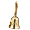 IMIKEYA Mini Bell Buddhist Bell Accessory Bell Antique handbell Witch Bells Ritual Bell Prayer Bells Gold Bells for Decorations Brass Metal Around view 1