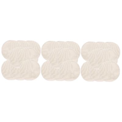 ABOOFAN 30pcs Equate Reusable Cotton Gauze Steamer Pads Non-stick for Steamed Bun Dim Sum and Dumplings