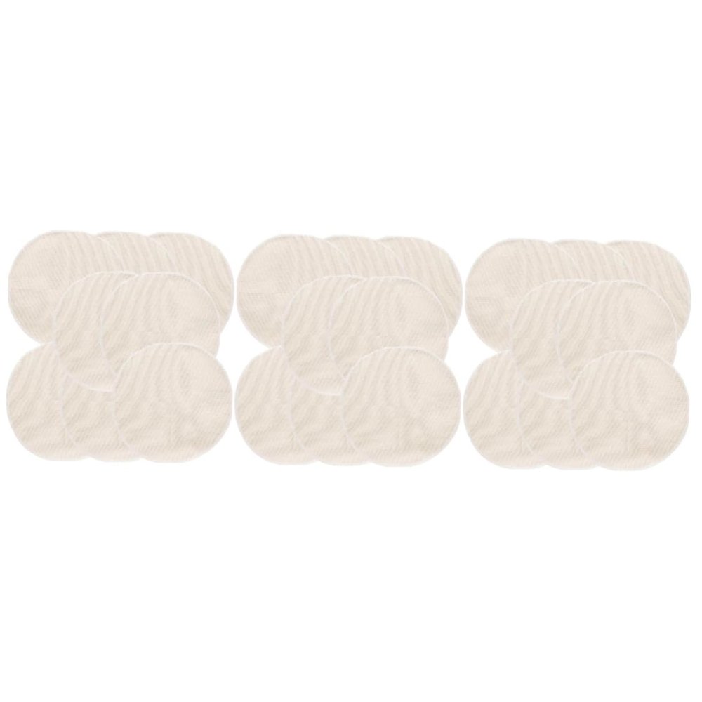 ABOOFAN 30pcs Equate Reusable Cotton Gauze Steamer Pads Non-stick for Steamed Bun Dim Sum and Dumplings