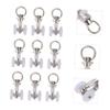 IMIKEYA 30pcs Curtain Track Roller of Sliding Curtain Track Gliders Made of Material for Use view 3
