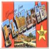 Greetings from Fort Worth Texas Fridge Magnet (Style B) (2.5 x 3.5 inches) view 1