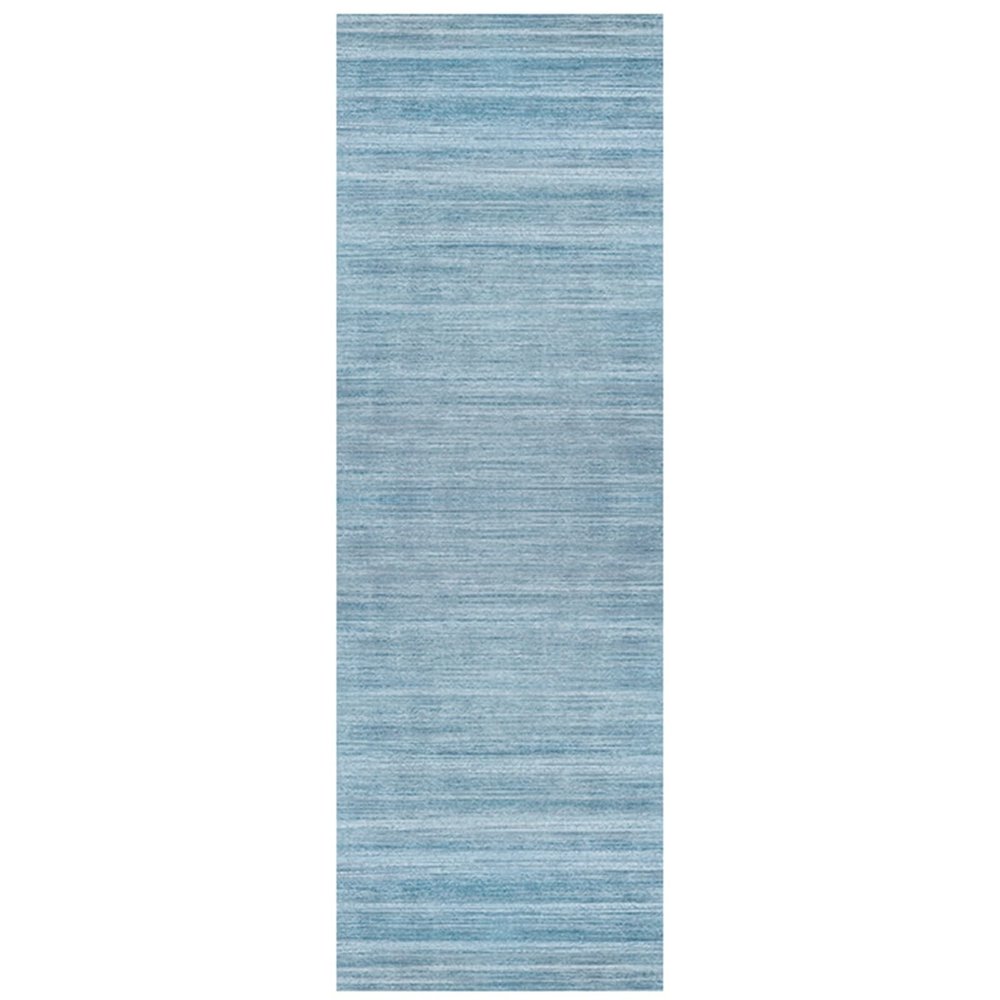 Long Hallway Runner Rug,Solid Contemporary Grey/Blue Runner Area Rug Non-Slip Washable 1m 1.5m 2m 2.5m 3m 3.5m 4m 4.5m 5m 5.5m 6m Narrow Aisle Carpet Runners Width 60cm 80cm 100cm ( Color : #C , Size