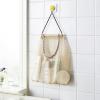 Miskyn Storage mesh Bag Kitchen Ginger and Garlic Multi-Purpose Hanging Bag Wall Hanging Decoration Hollow Fruit and Vegetable organizing folders view 2