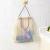 Miskyn Storage mesh Bag Kitchen Ginger and Garlic Multi-Purpose Hanging Bag Wall Hanging Decoration Hollow Fruit and Vegetable organizing folders view 3