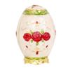 Flush of Dawn Creative Toothpick Holder Home Decorative Toothpick Dispenser Case Hand Press Pop Up Toothpicks Container Organizer (Red rose) view 1