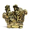 Dynamics Dcor Handmade Couple Statue/Figurine/Showpiece/Sculpture for Home, Living Room and Bedroom Dcor Lovable Designer Decorative view 1