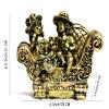 Dynamics Dcor Handmade Couple Statue/Figurine/Showpiece/Sculpture for Home, Living Room and Bedroom Dcor Lovable Designer Decorative view 3