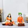 Dynamics Dcor Handmade Rajasthani Men & Women Statue for Home, Living Room and Bedroom Dcor Lovable Designer Decorative/Traditional - 1W view 4