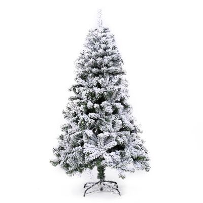 Artificial Christmas Pine Tree Seasonal Holiday Carnival Home Party Decoration for Home, Office, Party Decoration Indoor Outdoor with Branch Tips and Foldable Stand