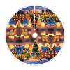 Christmas Tree Skirt - Vibrant & Durable, Protects Floors - Ideal for Christmas, Halloween, and Cosplay Christmas Village view 1