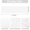 6 Pack 10Ft White Chiffon Table Runner 29x120 Inches Sheer Fabric Table Runner Romantic Wedding Runner for Thanksgiving Christmas Bridal Shower DecorationsWhite view 2