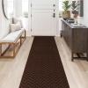 Fasward Hallway Runnner Rug Non Slip Rubber Backing Carpet 2x9 ft Custom Size, Heavy Duty Long Rug for Entryway, Kitchen, Garage, Stairs, Front Door, Laundry Room, Commercial Use view 1