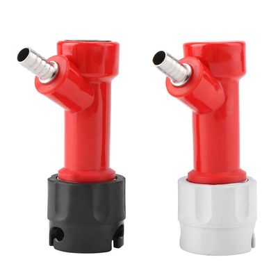 Xcello Pin Lock Disconnect, 2 Pairs Lock Disconnect Set, Pin Lock Barb Quick Disconnect for Keg Posts Coupler Draft Beer Keg System