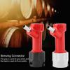 Xcello Pin Lock Disconnect, 2 Pairs Lock Disconnect Set, Pin Lock Barb Quick Disconnect for Keg Posts Coupler Draft Beer Keg System view 2