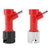 Xcello Pin Lock Disconnect, 2 Pairs Lock Disconnect Set, Pin Lock Barb Quick Disconnect for Keg Posts Coupler Draft Beer Keg System view 4
