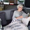 Fouca Mom Birthday Gifts from Daughter Son, Birthday Gifts for Mom, Happy Birthday Mom Throw Blanket 50''x60'' view 2